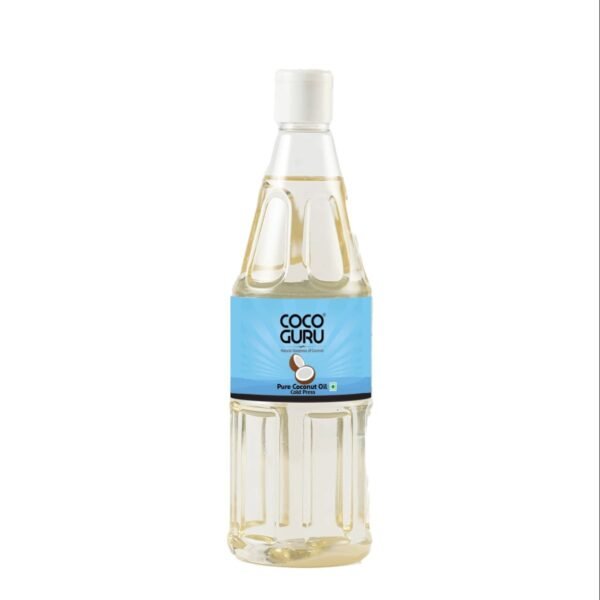 Cocoguru Cold Pressed Coconut Oil 500Ml Bottle