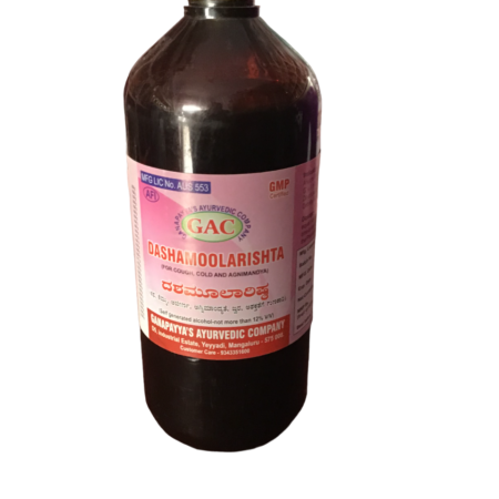 Dashamoolarishta 500Ml