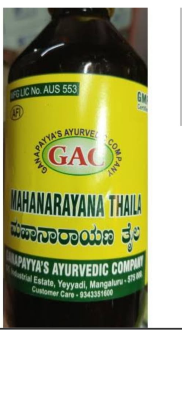 Mahanarayana Thaila 200Ml