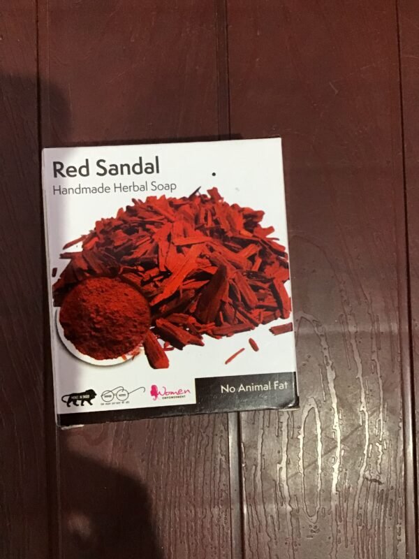 Red Sandal Soap 100Gms