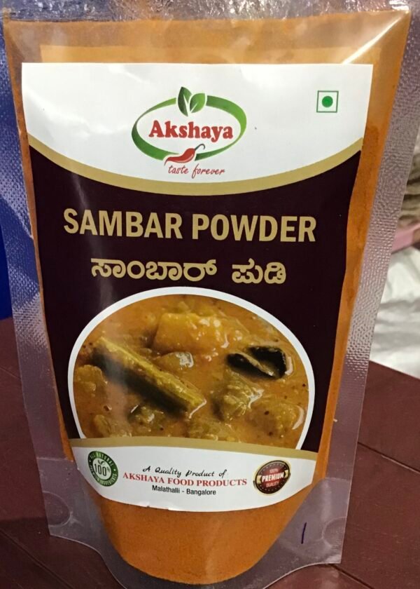 Akshaya Sambar Powder 100Gms