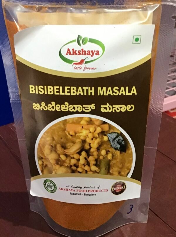 Akshaya Bisibele Bath Powder 100Gms