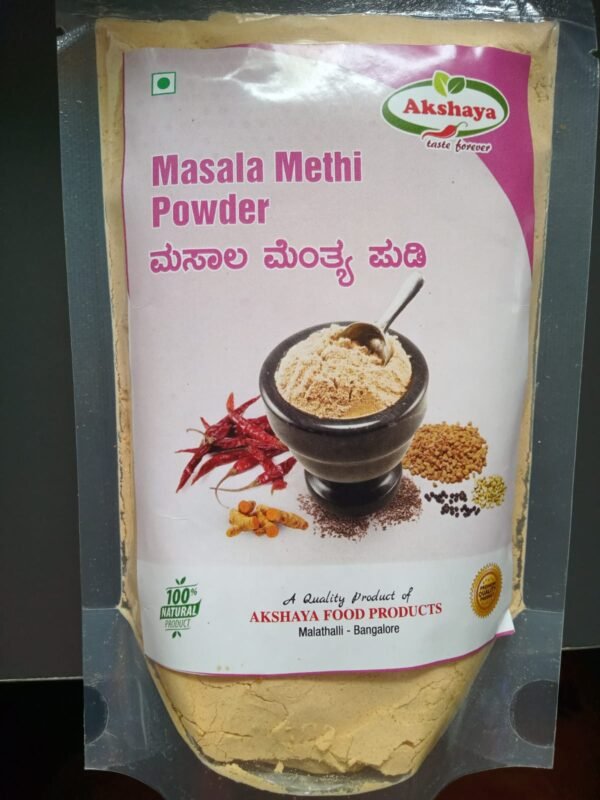 Akshaya Masala Methi Powder 100Gms