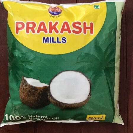 Prakash Coconut Oil 500Ml