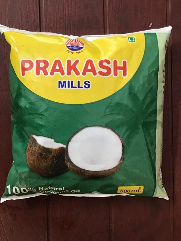 Prakash Coconut Oil 500Ml