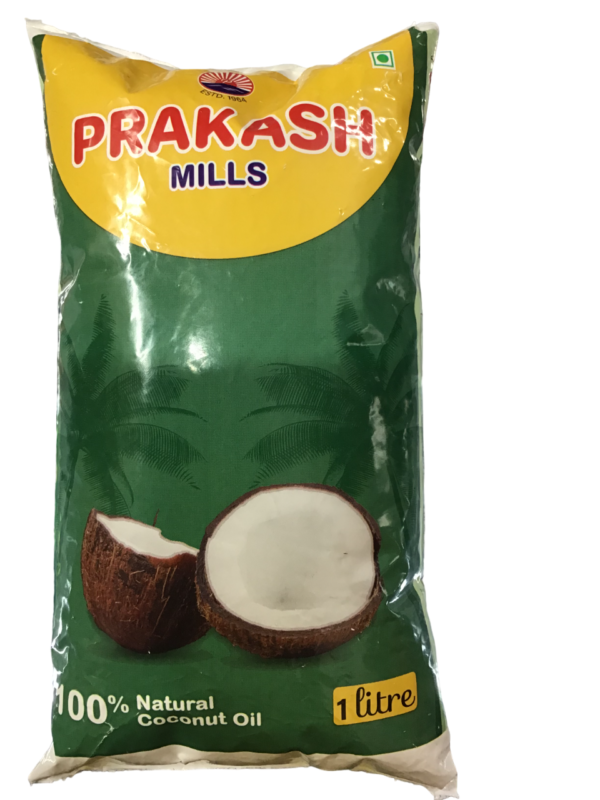 Prakash Coconut Oil 1 Ltr