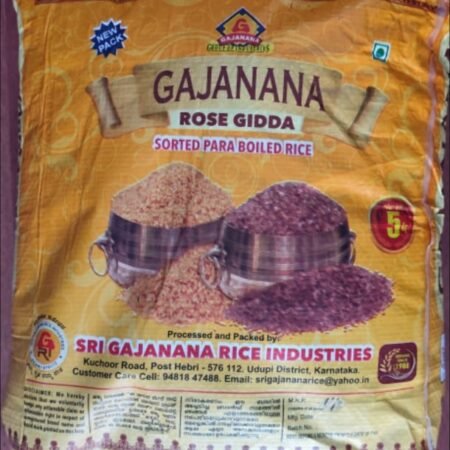 Gajanana Red/Kuchalakki Boiled Rice -5KG